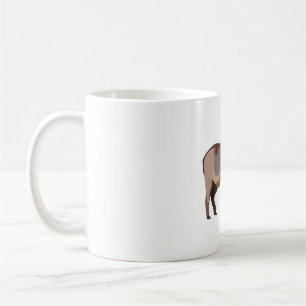 W is for Warthog Coffee Mug