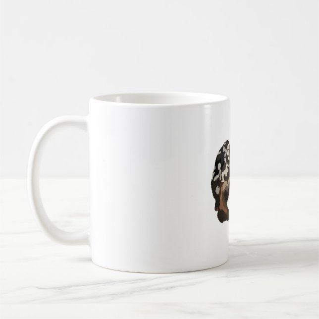 W is for Western Quoll Coffee Mug (Left)