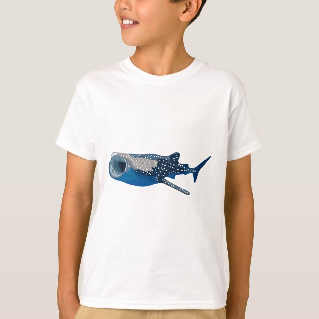 W is for Whale Shark T-Shirt (Front)