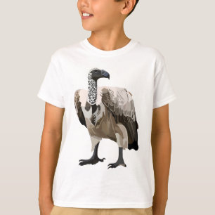 W is for White Backed Vulture T-Shirt