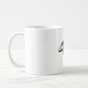 W is for White Bellied Spider Monkey Coffee Mug