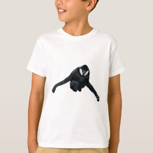 W is for White Cheeked Gibbon T-Shirt
