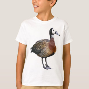 W is for White Faced Whistling Duck T-Shirt