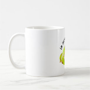 W is for Whites Tree Frog Coffee Mug