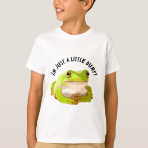 W is for Whites Tree Frog T-Shirt