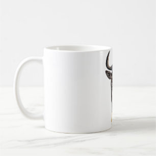 W is for Wildebeest Coffee Mug