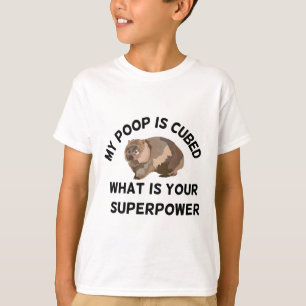 W is for Wombat T-Shirt