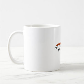 W is for Worm Coffee Mug