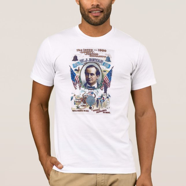 W.J.Bryan T-Shirt (Front)