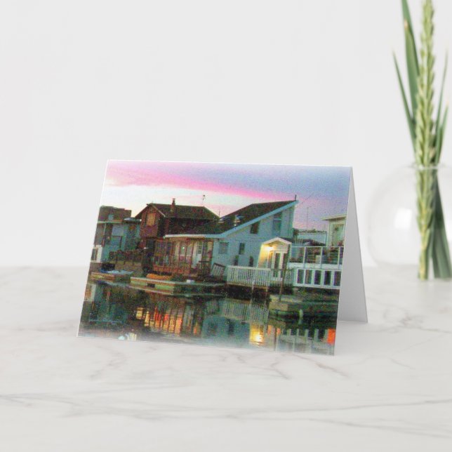 W. Kappas Marina, Sausalito 2007 Card (Front)