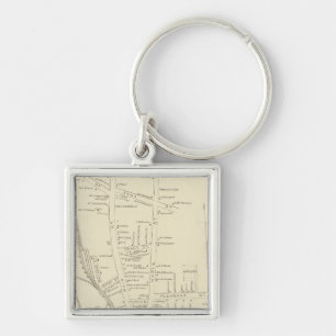 W Lebanon PO Key Ring
