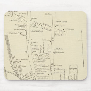 W Lebanon PO Mouse Mat