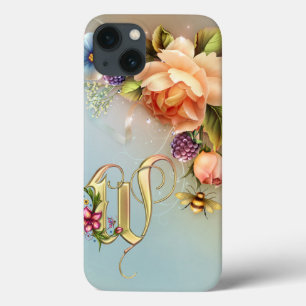 W Monogram iPad Air Case