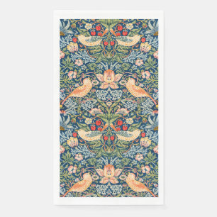 W Morris Strawberry Thief Napkin