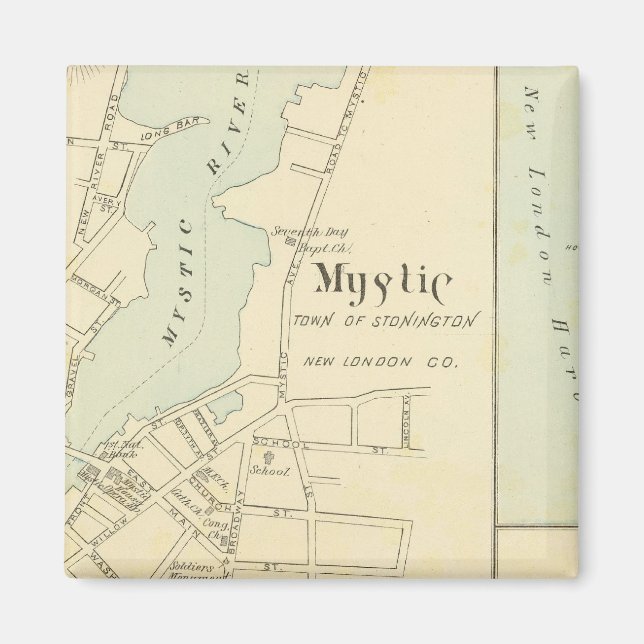 W Mystic, Mystic Magnet (Front)