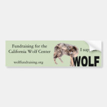 W.O.L.F. Bumper Sticker