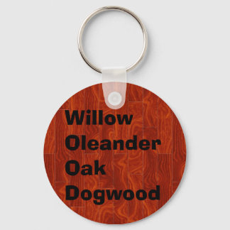 W.O.O.D KEY RING