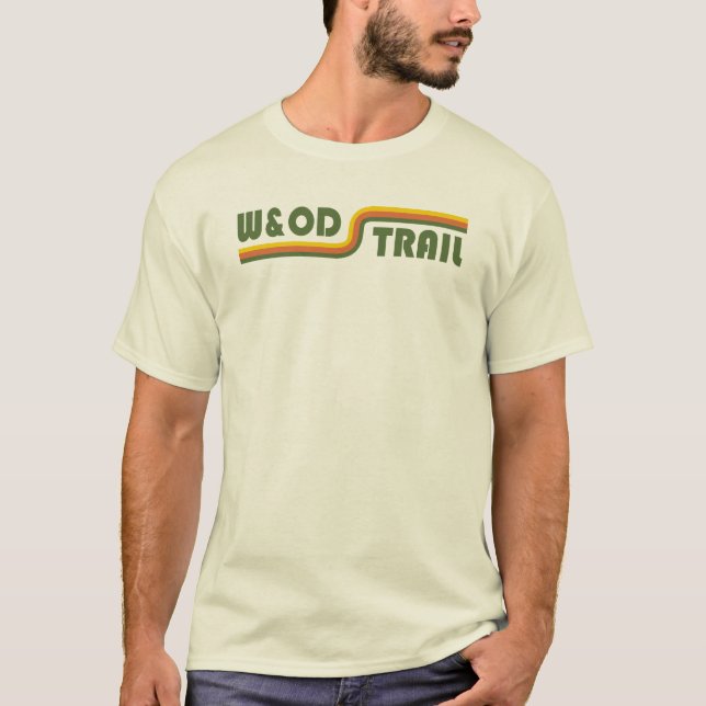 W&OD Trail Virginia T-Shirt (Front)
