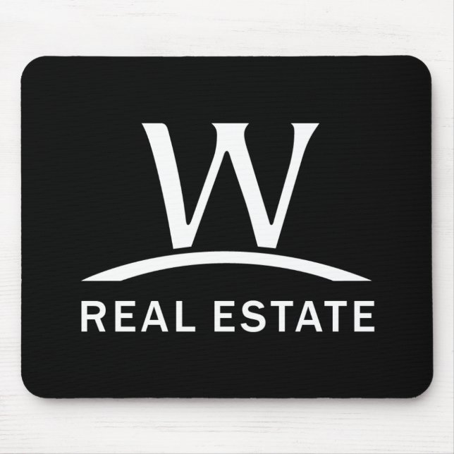 W Real Estate Mouse Mat (Front)