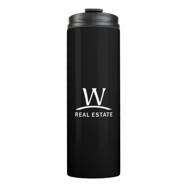 W Real Estate Thermal Tumbler (Front)