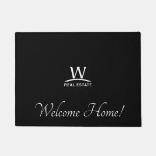W Real Estate Welcome Mat