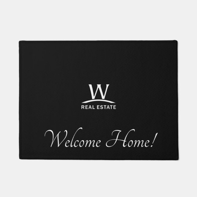 W Real Estate Welcome Mat (Front)