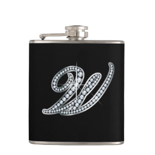 W Script "Diamond Bling" Flask