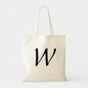 (W) Signature Simple Gift Tote Bag