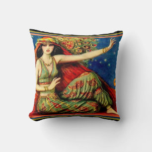 W.T. Benda (1926) Art Deco Pillow