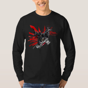 W-Tech Red Batman Graphic T-Shirt