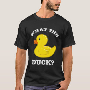 W The Duck Rubber Ducky T-Shirt