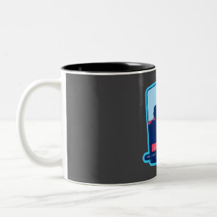 W-Trek � Torres del Paine, Chile hiking Two-Tone Coffee Mug
