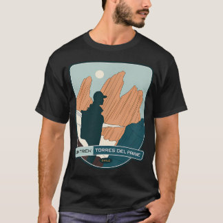 W-Trek Torres Del Paine Chile T-Shirt