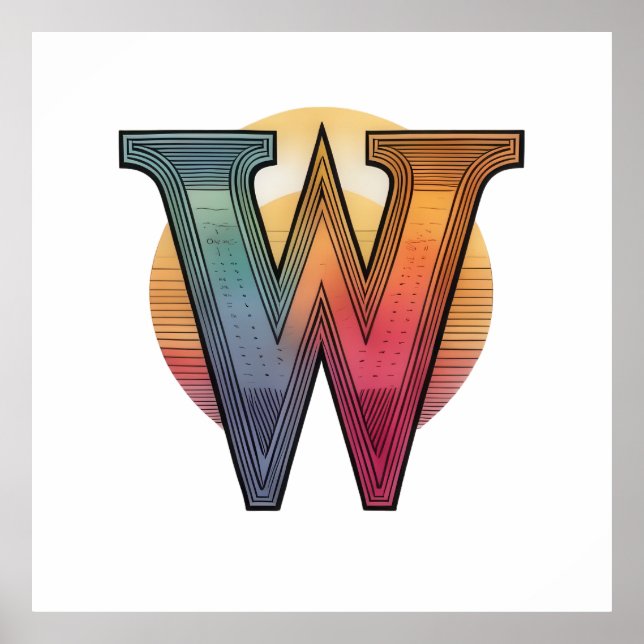 W Twilight Poster (Front)