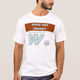 W vs. O T-Shirt