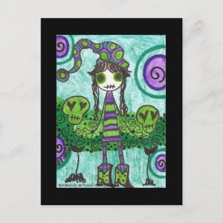 W W  ChLoE - Customised Postcard