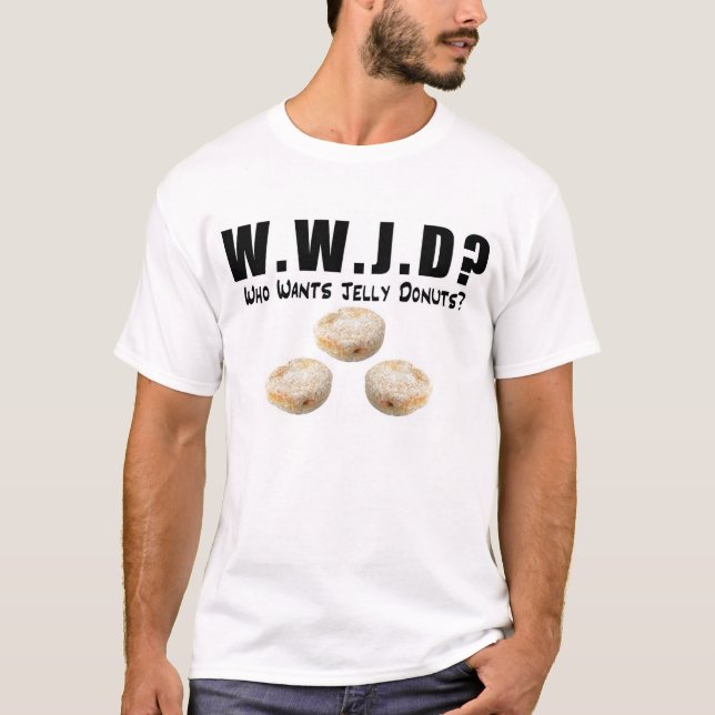 W.W.J.D? T-Shirt (Front)