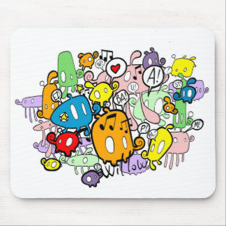 W ZAZZLE MOUSE MAT