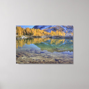 WA, Alpine Lakes Wilderness, Enchantment 3 Canvas Print