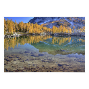 WA, Alpine Lakes Wilderness, Enchantment 3 Photo Print