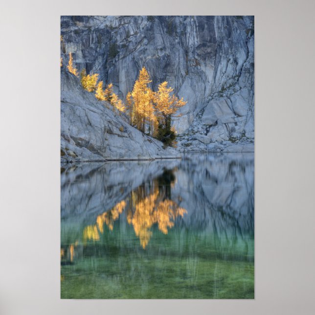 WA, Alpine Lakes Wilderness, Enchantment 3 Poster (Front)