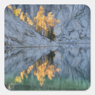 WA, Alpine Lakes Wilderness, Enchantment 3 Square Sticker