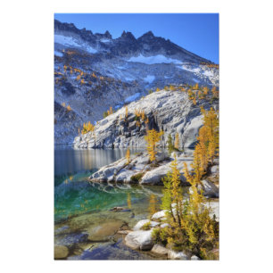 WA, Alpine Lakes Wilderness, Enchantment 4 Photo Print