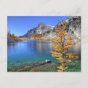 WA, Alpine Lakes Wilderness, Enchantment 4 Postcard