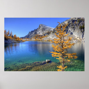 WA, Alpine Lakes Wilderness, Enchantment 4 Poster