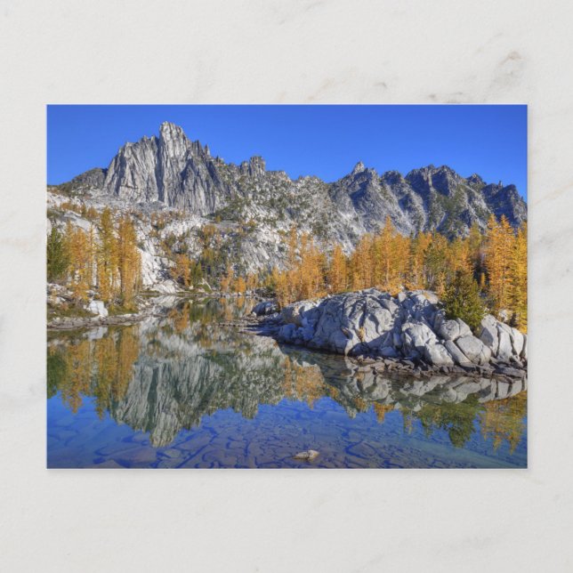 WA, Alpine Lakes Wilderness, Enchantment 7 Postcard (Front)