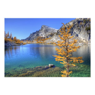 WA, Alpine Lakes Wilderness, Enchantment Photo Print