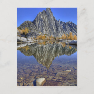 WA, Alpine Lakes Wilderness, Enchantment Postcard