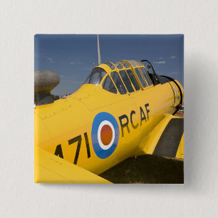 WA, Arlington, Arlington Fly-in, World War II 15 Cm Square Badge