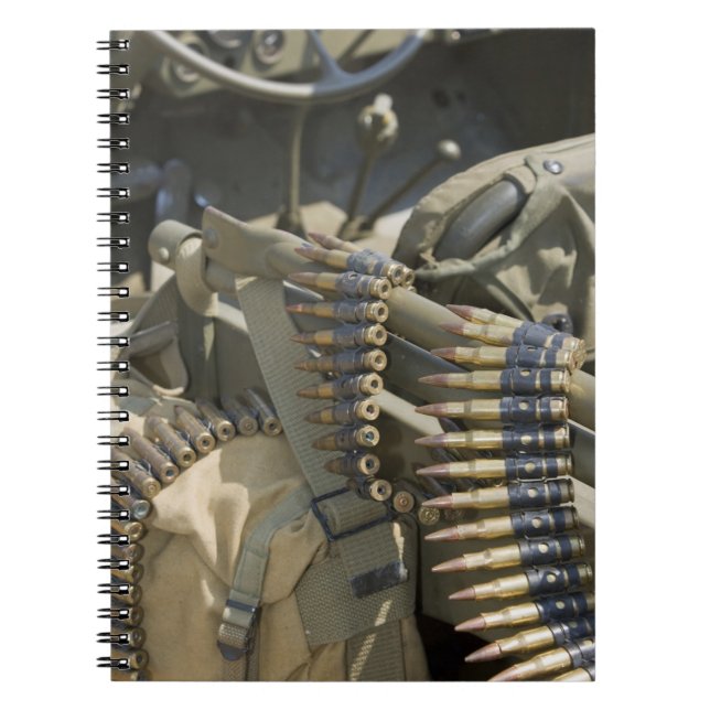 WA, Arlington, Arlington Fly-in, World War II 2 Notebook (Front)